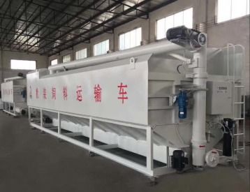 散裝飼料運輸罐 畜牧漁業(yè)的高效飼料配送解決方案